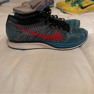 Nike Flyknit Racer “Neo Turquoise” - Mens 7.5/Womans 9
